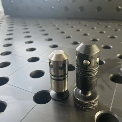 High Quality OEM Customized 3D Welding Table Accessories Quick Locking Pin Bolt D28 for Welding Platform