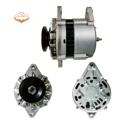 Hot Sell Online Car Parts Alternator 129772-77200 12977277200 Lr155-20 Lr155-20B R15520B for Yanmar 4Jmte 4Hj2E 12V 55A