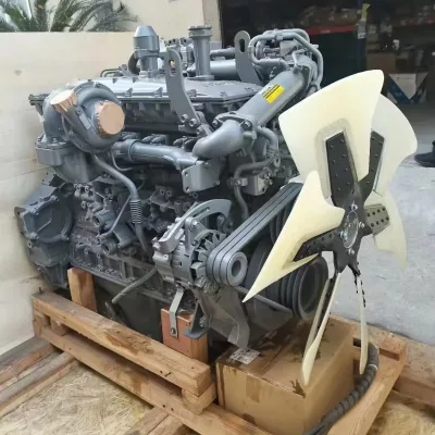 Isuzu 6HK1Engine 6BG1 Engine Assembly New Isuzu C240 Engine Start Diesel Eninge Assy 6hk1 6Cylinders for Excavator
