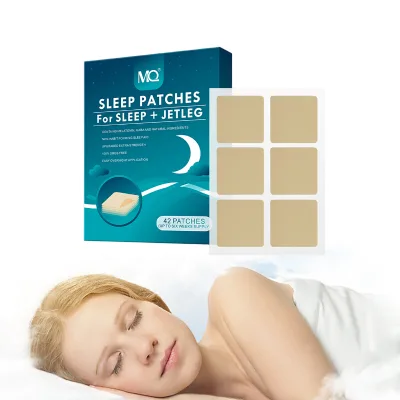 Sleep Patch Improve Sleeping Quality  100% drug free 42 Patches/box OEM/ODM