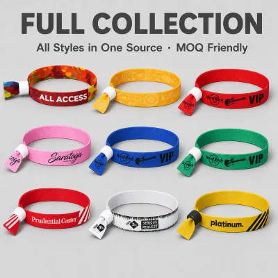 Printed Polyester Eco-Friendly Sport Wristbands for Type 1 Diabetes Event Tags with Airtag Compatibility