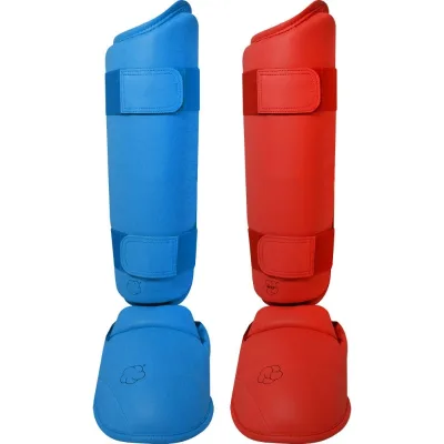 Hot Selling Boxing Taekwondo Shin Pads Guards Shin Knee Protection Guard Fitness