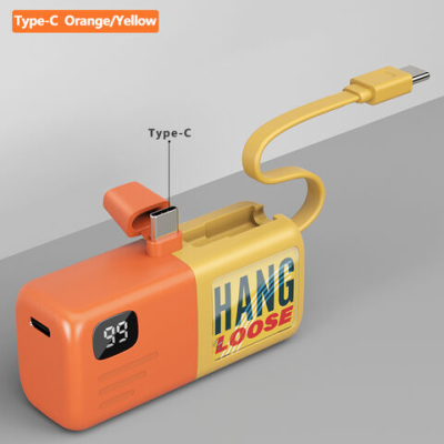 Fast charging PD Power Bank Quick Charge Portable Charger