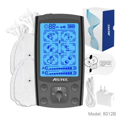 TENS Unit Muscle Stimulator for Pain Relief Electrodes Therapy Tens Machine Fish Growth Stimulant