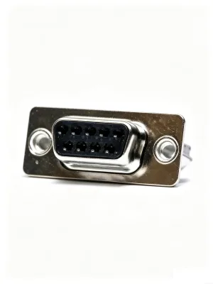 D Sub Connector 9P Vert Mt PCB Skt 4 40 Threaded Lock DB9 Vertical PCB Female Socket