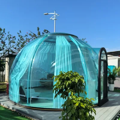 Starshine Clear Dome House Bubble Snow House Graphene Dome House Polycarbonate Glamping Bubble House Dome Tent PC Dome House