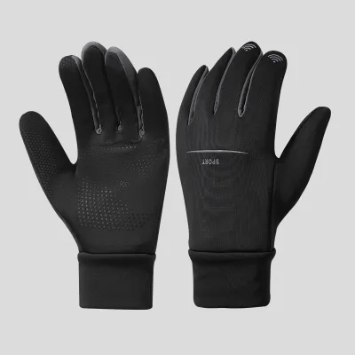OEM Custom Waterproof Man Cycling Winter Outdoor Bike Riding Gloves