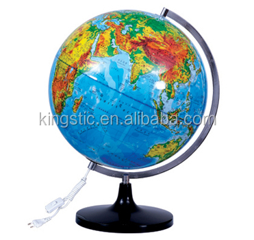 32cm Illuminated venus Globe of The. World