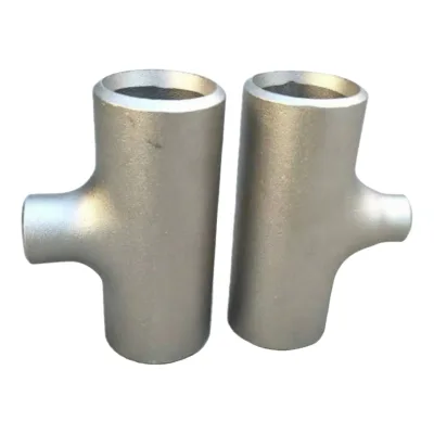ASME B16.9 Alloy Steel 12 Inch Tee Equal Straight Pipe Fitting High Pressure JIS Standard for Oil Application Weld Connection