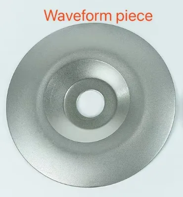 Factory Direct Diamond Brazing Disc Sharp and Durable