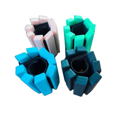 2023 Hot Sale Wearable Silicone Wrist & Ankle Weights Bracelet