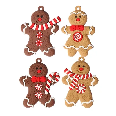 New Creative Gingerbread Man Christmas Tree Decorations Christmas Hanging Decorations