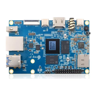 Pi 5 8GB RK3588S PCIE Module External Wifi+BT SSD Gigabit Ethernet Single Board Computer Android Debian OS Development Board