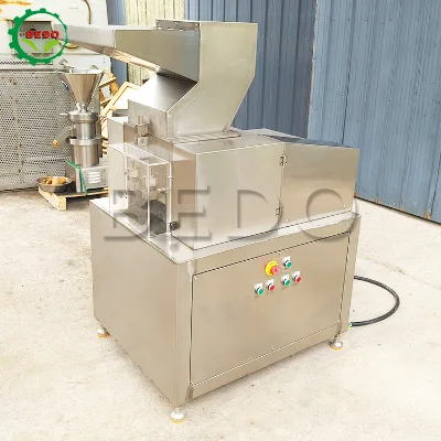 Commercial Bone Crusher Machine Wear Resistant Blade Animal Bone Shredder for Slaughter House Use