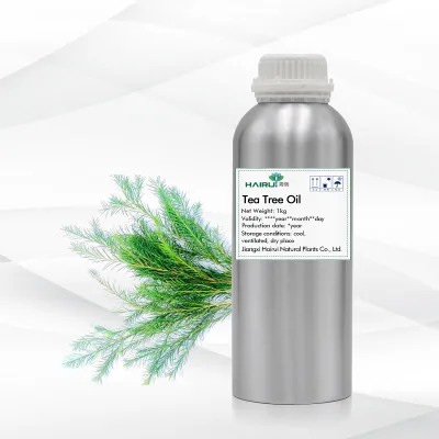 Wholesale Bulk Pure Natural Aroma Tea Tree Oil Cosmetics Grade Skin Body Massage Oil Perfume Tea Tree Essential Oil