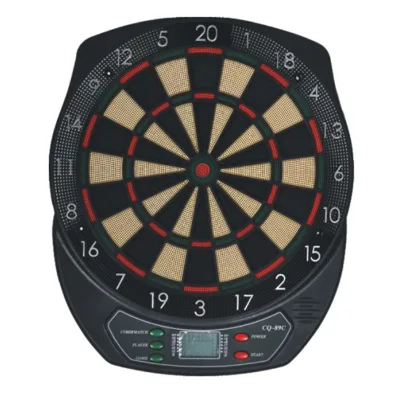 Hot 21 Electronic Plastic Dart Board for 1-8 Players Exciting 21 Games with Auto Score Feature