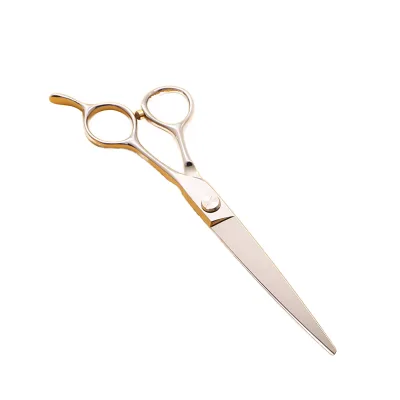 Professional 6-Inch 440C Stainless Steel Straight Scissors for Dog Grooming Pet Pet Grooming Products
