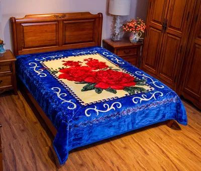 Customize Size 1 ply korean blankets 6 kg for winter