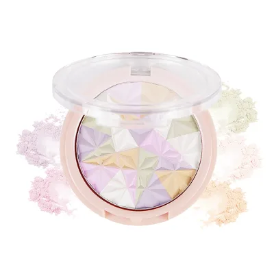 Hot Selling Multi-Color Contour Powder Palette, Multi-Tonal Face Contour & Highlight Makeup for Sculpted Cheeks