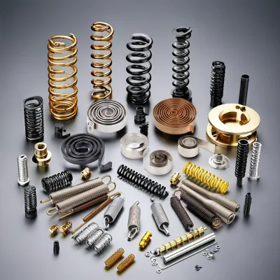 Rapid Prototyping Stainless Steel Coil Spring Parts 50+ Material Options for Industrial OEM Projects