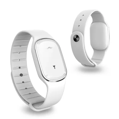 Ultrasonic Rechargeable Anti Mosquito Baby Kids Repellent Watch Band Mosquito Repellent