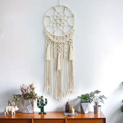 Boho Style Popular Home Decor Macrame Wall Hangings Wall Art Diy