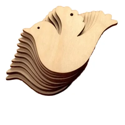 Factory Wood Laser Cutting Service Laser Engraving CNC Cutting-High Quality Basswood Birch Poplar Plywood