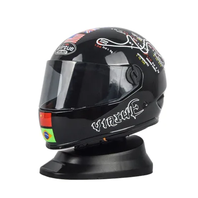 BRAD Fashion Pet Riding Helmet Cute Motorcycle Toy Helmet
