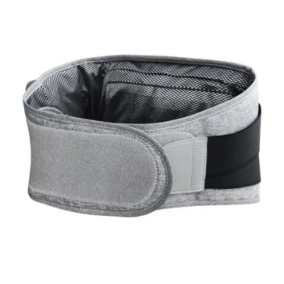 Adjustable Heated Wireless waist massager with Heating , Vibrate,Air pressure, vibration, hot compress function,Relieve Back Pain