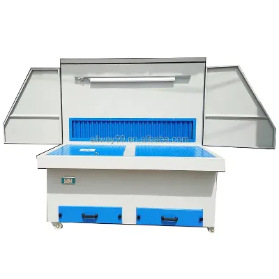Automatic Dust Collection Grinding Table/ Professional Downdraft Workbench for Sander & Polishing Machine
