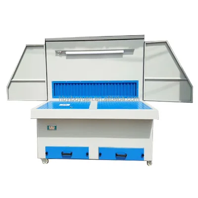 New Condition Metal Polishing down Draft Table Dust Collector with Motor for Grinding and Polishing