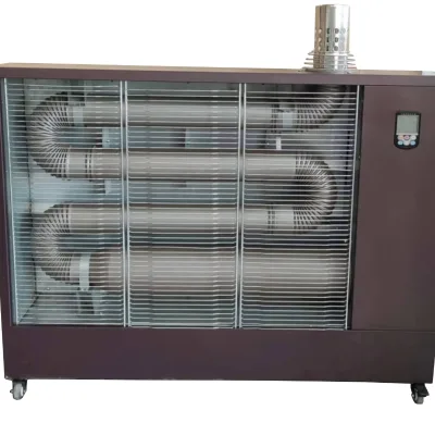 Oil-filled Far Infrared Heater Commercial Use 1,500 Sq Ft+ 40,000 BTU/h DH-20E
