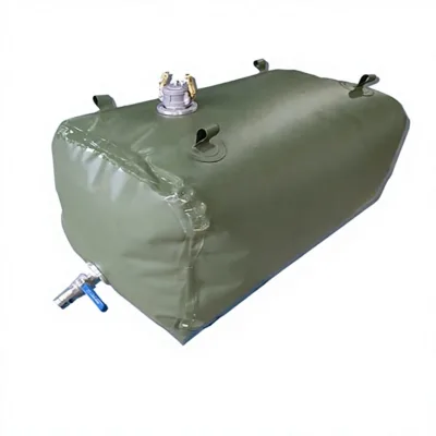 Collapsible PVC Water/Oil Bladder Tank Bag Container Flexible Storage Tank for Fire Fighting