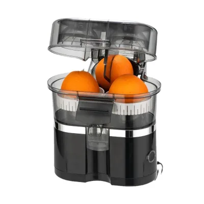 Electric Double Head Citrus Juicer Automatic Stainless Steel Electric Orange Lemon Squeezer Household Fast Fruit Juice Machine