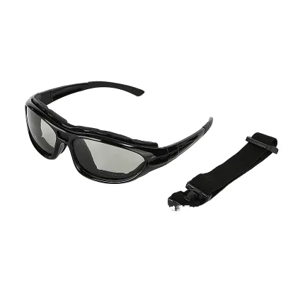 Harley Sports Eyewear for Men Women UV Sunshade Windproof Polarized Lens PC Frame Packaged Outdoor Sports Eyewear for