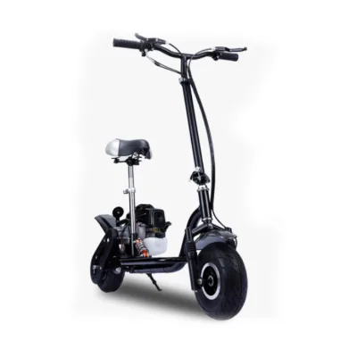 X5 Kids Gas Powered Folding Scooter 2 Stroke 33cc Cheap Displacement with Manual Ignition and Disc Brake