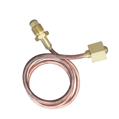 Brass High-pressure Pipe