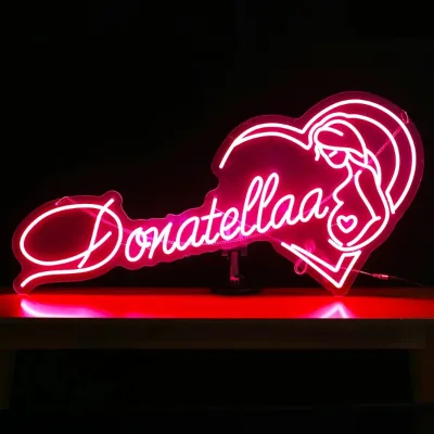 Hot Custom Led Neon logo Signs Led Flamingo Neon Light