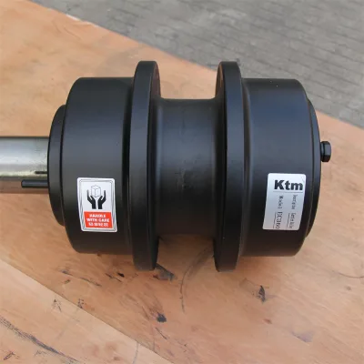 Excavator Carrier Roller Undercarriage Parts Top Roller Carrier Roller for EC360