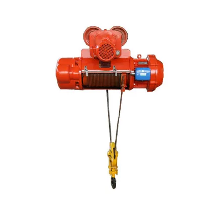 Hot Sale Customized CD MD Model Double Speed 8 m /min 5 Ton Electric Wire Rope Hoist for Lifting