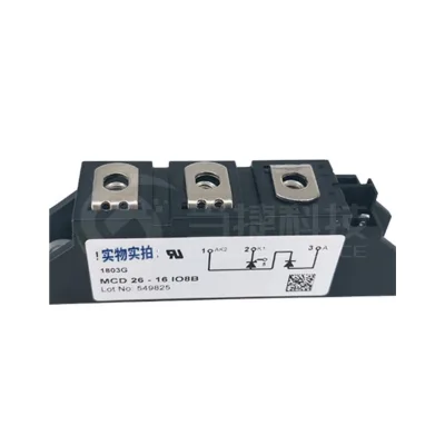 NEW MCD26-16io8B New Module Trigger Board 16io8B High Voltage Thyristor Original Spot