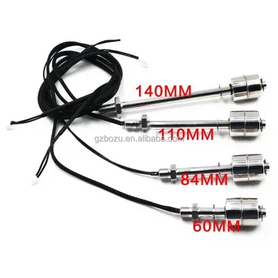 Stainless Steel Float Sensor Ink Cartridge for Solvent UV DTF Inkjet Printer Aluminum Alloy Subtank