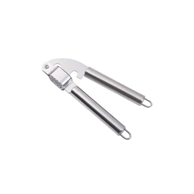 Wholesale Stainless Steel Garlic Press Garlic Twister Kitchen Manual Cutting and Squeezing Garlic Masher Promotional Gifts