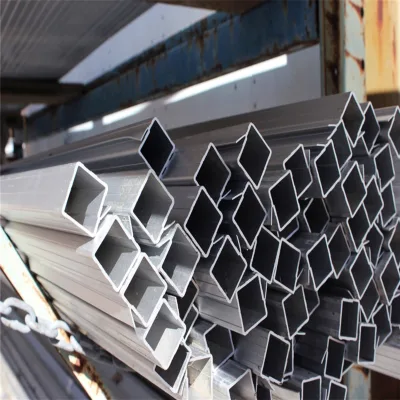 Aluminium Square Tubing 6063 T5 Aluminum Square Pipe 100x100x5mm for Heavy Duty Structural Support Column