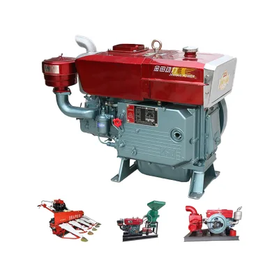 VISION ZS1110 diesel 18HP Engine for Mini Multifunction Livestocks Feed Pellet Machines