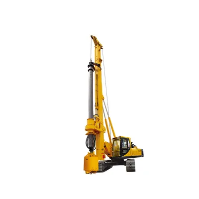82 Ton Multi-function Rotary Drilling Rig China Hydraulic Drill Rigs XR240E (Euro Stage IV) 70m Drilling Depth 2200mm Diameter