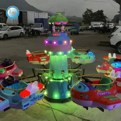 Popular Kids Amusement Equipment Electric Animal Carousel Ride for Family Entertainment Center