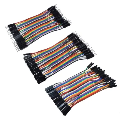 20cm Female to Male Wire Breadboard Wire 40pins