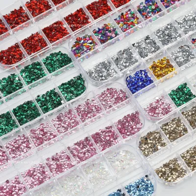 Nail Accessories MINI Small Diamond Ultra Small Acrylic Irregular Flat Bottom Diamond Accessory Diamond