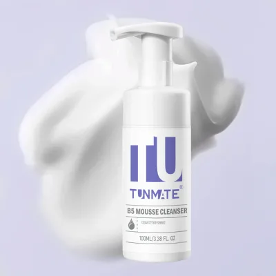 Deep Cleansing Face Wash Skin Cleansing Skin Cleanser Vitamin C Moisturizing Kojic Acid Tumeric Face Mousse Brush